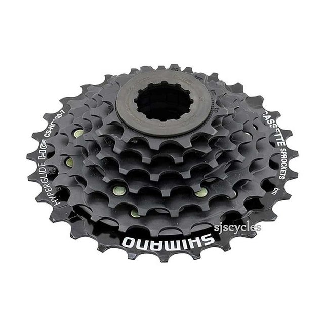 Shimano, CS-HG200-7, Cassette, Speed: 7, 12-28T