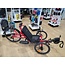 Catrike 559 eCat Lava Red with head rest, tensioner, 10 speed, heels strap pedals