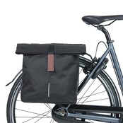 Basil, City, Pannier Bag, 28L, Black