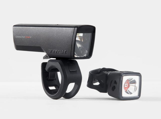 Trek Commuter Comp R Flare R City Bike Light Set