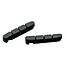 Jagwire, Road Pro S, Road brake pad inserts (SRAM/Shimano), Power, Black/Yellow, Pair
