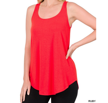 Zara 2 Round Neck Tank