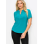 Deirdre Button Utility Top Jade