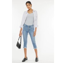 Kancan Bixby Mid Rise Jean Capri