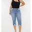 Kancan Bixby Mid Rise Jean Capri