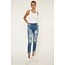 Kancan Caroline Mid Rise Ankle Skinny Jean