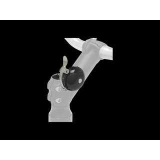 Mirrycle Incredibell Striker Bike Bell - Black