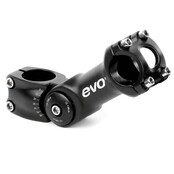 EVO, Compact, Stem, Diameter: 31.8mm, Length: 110mm, Steerer: 1-1/8'', Black EVO, Compact, Stem, Diameter: 31.8mm, Length: 110mm, Steerer: 1-1/8'', Black