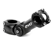 EVO, Compact, Stem, Diameter: 31.8mm, Length: 110mm, Steerer: 1-1/8'', Black