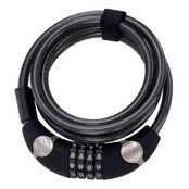 OnGuard, OG 5503, Coil cable with combination lock, 12mm x 185cm (6')