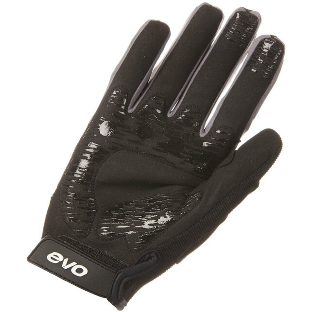 EVO, Palmer Pro Trail, Full Finger Gloves, Unisex Black