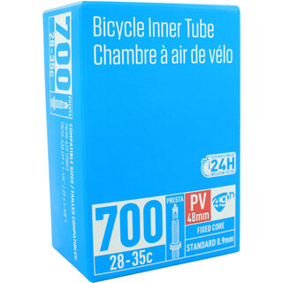 49N Tube, STD 700C x 28-35MM Presta Valve 48 160021-19