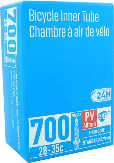 49N Tube, STD 700C x 28-35MM Presta Valve 48 160021-19