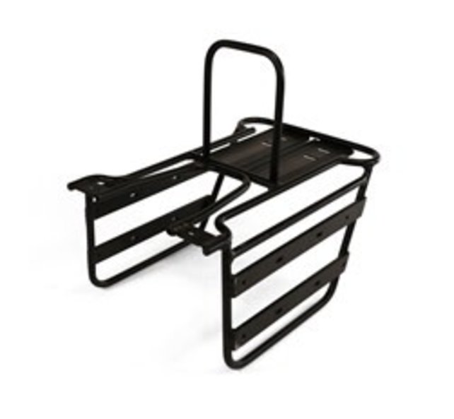 Terratrike Low Rider Rack Black TT600361 Terratrike Low Rider Rack Black TT600361