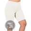 Myra Biker Short Ivory