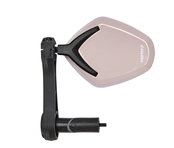 Electra Bar End Mirror - Rose Pink Quartz