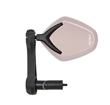 Electra Bar End Mirror - Rose Pink Quartz