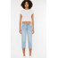 Kancan Celene High Rise Capri Jean Light