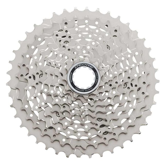 Shimano, CS-M4100-10, Cassette, Speed: 10, 11-13-15-18-21-24-28-32-37-42T