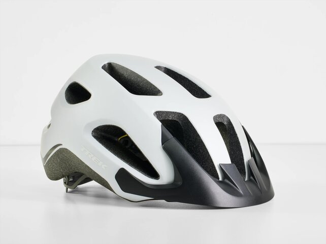 Trek Solstice MIPS Bike Helmet - White