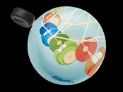 Electra Color Wheel Domed Ringer Bike Bell