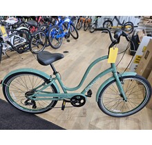 Electra Townie 7D Palm with color matched fenders