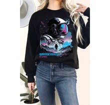 Wanderlust in Space Sweatshirt