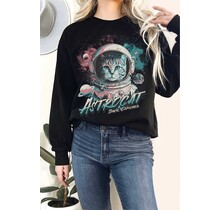 Astrocat Space Sweatshirt