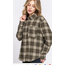 Mavis Plaid Long Sleeve - Olive