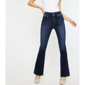 Kancan Gisella High Rise Bootcut Jean