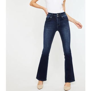 Kancan Gisella High Rise Bootcut Jean