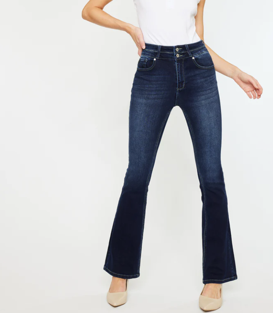 Kancan Gisella High Rise Bootcut Jean