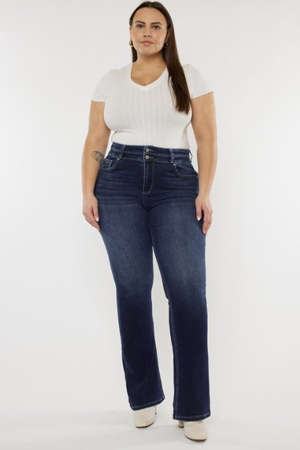 Kancan Gisella High Rise Bootcut Jean