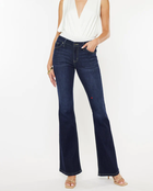 Kancan Samuel Mid Rise Flare Jean