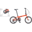 Rental Bike, Dahon Folding D8 Tangerine, Unisize
