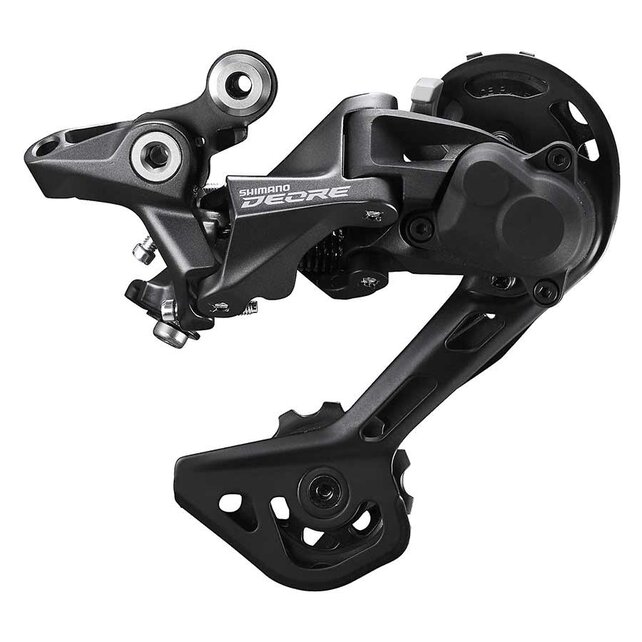 Shimano, RD-M5120, Rear Derailleur, Speed: 10/11, Cage: SGS, Black Shimano, RD-M5120, Rear Derailleur, Speed: 10/11, Cage: SGS, Black
