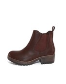 Maxx Vegan Friendly Chelsea Boot - Chestnut Maxx Vegan Friendly Chelsea Boot - Chestnut