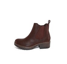 Maxx Vegan Friendly Chelsea Boot - Chestnut