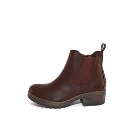 Maxx Vegan Friendly Chelsea Boot - Chestnut