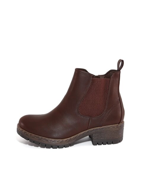 Maxx Vegan Friendly Chelsea Boot - Chestnut Maxx Vegan Friendly Chelsea Boot - Chestnut