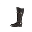 Jagger Mid-Calf Buckle Boot - Black