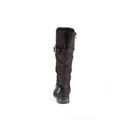 Jagger Mid-Calf Buckle Boot - Black Jagger Mid-Calf Buckle Boot - Black