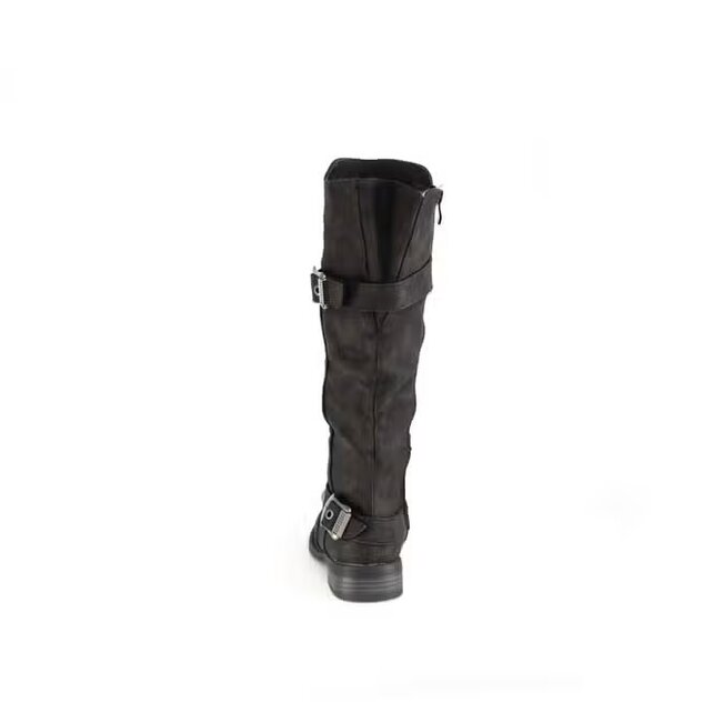Jagger Mid-Calf Buckle Boot - Black Jagger Mid-Calf Buckle Boot - Black