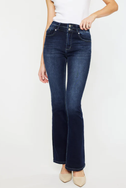 Kancan Gisella High Rise Bootcut Jean