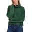 Royce Chenille Turtleneck Sweater Dark Green