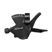 Shimano, Alivio SL-M3100, Trigger Shifter, Speed: 3, Black Front Only