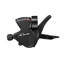 Shimano, Alivio SL-M3100, Trigger Shifter, Speed: 3, Black Front Only