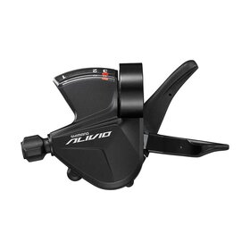 Shimano, Alivio SL-M3100, Trigger Shifter, Speed: 3, Black Front Only