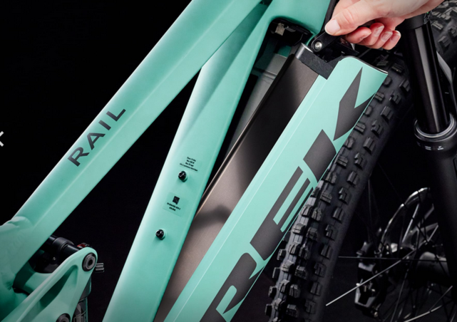 Trek Rail 7 Gen 3 Matte Blue Sage Trek Rail 7 Gen 3 Matte Blue Sage