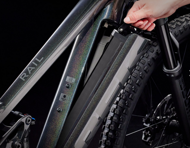 Trek Rail 7 Gen 3 Dark Prismatic Trek Rail 7 Gen 3 Dark Prismatic